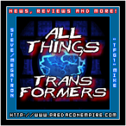 GeekCast Radio: All Things Transformers