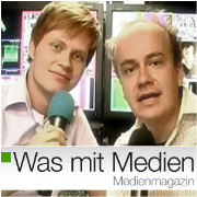 Was mit Medien. Medienmagazin.