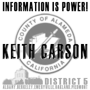 Keith Carson: Information is Power!