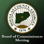 Douglas County, Georgia Board of Commissioners Meeting Podcast