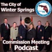 City of Winter Springs Commission Meetings