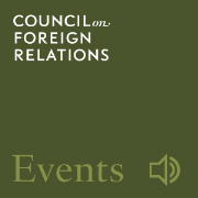 Inside CFR Events (Audio)