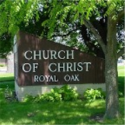 Royal Oak Church of Christ Sermons