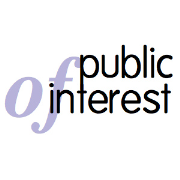 Of Public Interest