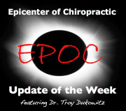 Epicenter of Chiropractic Health and Wellness Weekly News Update