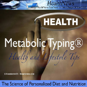 Metabolic Typing Health and Wellness Weekly News Update