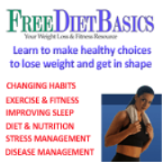 Free Diet Basics - Weight Loss and Fitness Resource