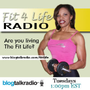 Living the Fit Life! | Blog Talk Radio Feed