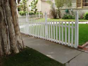 From Behind Our White Picket Fence