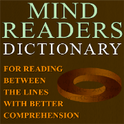 MINDREADERS DICTIONARY : Normal Audio