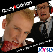 Andy & Adrian on JOY 94.9