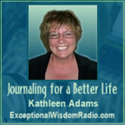 Journaling For A Better Life on ExceptionalWisdomRadio.com