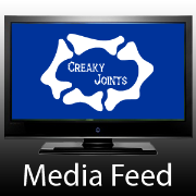 The CreakyJoints Media Feed