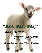 Baa, Baa, Baa and Other Sheep Sayings