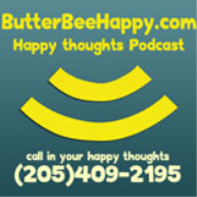 Happy Thoughts from ButterBeeHappy.com