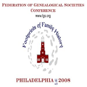 Federation of Genealogical Societies 2008 Philly Podcast