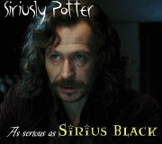 Siriusly Potter