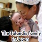 The Talandis Family in Japan