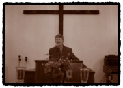 pastor howard 3 preaching