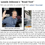 Lonnie Johnson's "Road Test"