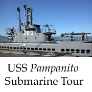 USS Pampanito Submarine Audio Tour
