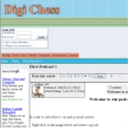 Digital Chess Network