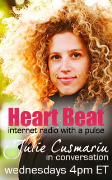 Heart Beat- internet radio with a pulse. Conversations with individuals who live and lead with their heart. | Blog Talk Radio Feed