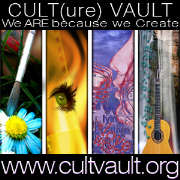 CULT(ure) VAULT | Blog Talk Radio Feed