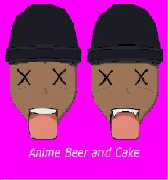 Anime Beer and Cake!