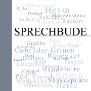 Sprechbude - Schauspieler lesen Literatur