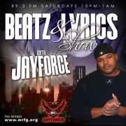 The Beatz & Lyrics Show with Jayforce 