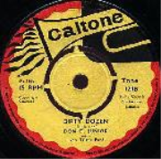 The Dirty Dozen - Jamaican Sounds - Ska Rocksteady Reggae