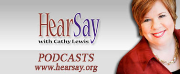 HearSay with Cathy Lewis