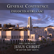 LDS General Conference (AAC) Enhanced Audio