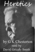 Heretics - A free audiobook by G.K. Chesterton