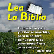 Lea La Biblia