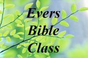HEBREWS - Evers Bible Class