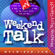 Weekend Talk from MVC