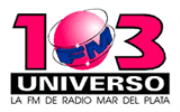 FM Universo 103 - Mar del Plata, Argentina