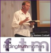 Finding Truth Matters: Dr Andrew Corbett