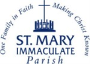 St. Mary Immaculate Parish Sunday Readings and  Homilies