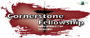 Welcome to the Cornerstone Pentecostal Fellowship Podcast