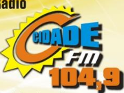 Rádio Cidade 104.9 FM - Frutal, Brazil