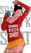 Spanish Rock Shot - UK