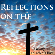 Reflections on the Cross