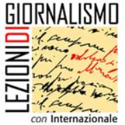 Lezioni di Giornalismo