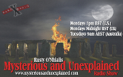 Rusty O'Nhialls Mysterious & Unexplained