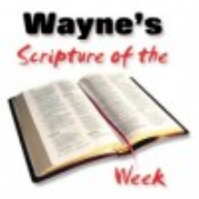 Wayne's Scripture of the Week