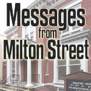 Messages from Milton Street