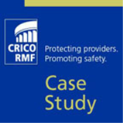 CRICO/RMF: Medical Malpractice "High Risk" Case Studies